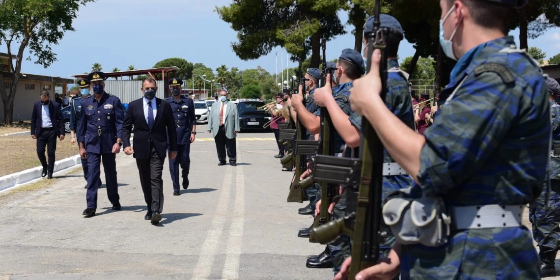 Παναγιωτόπουλος: Βρέθηκε στην 120 ΠΕΑ και στα εγκαίνια των «Hellenic Wings Inns»